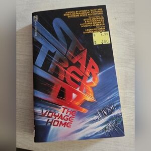 Star Trek IV: The Voyage Home Book